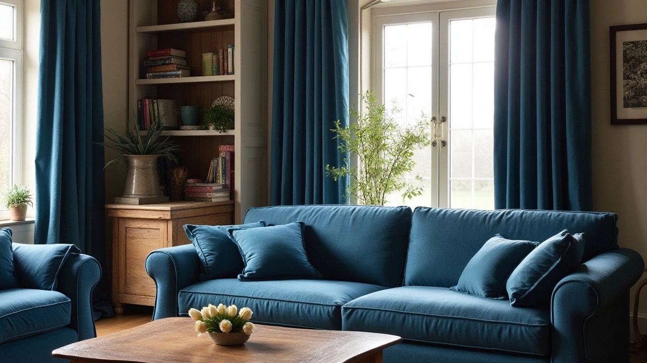 Do Curtains Need to Match the Sofa? Exploring Design Harmony