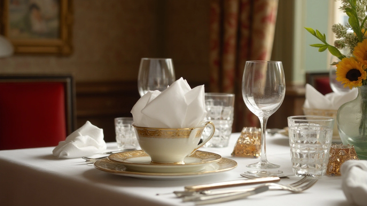 Why the British Refer to Napkins as Serviettes: Kitchenware Insights