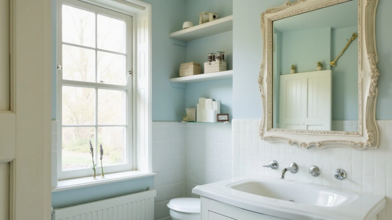 Best Bathroom Colors to Create a Spacious Feel