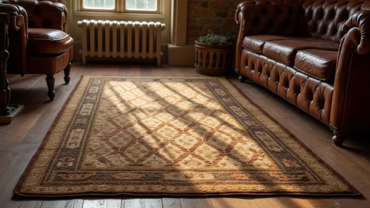 Best Rugs for Hiding Dirt and Stains