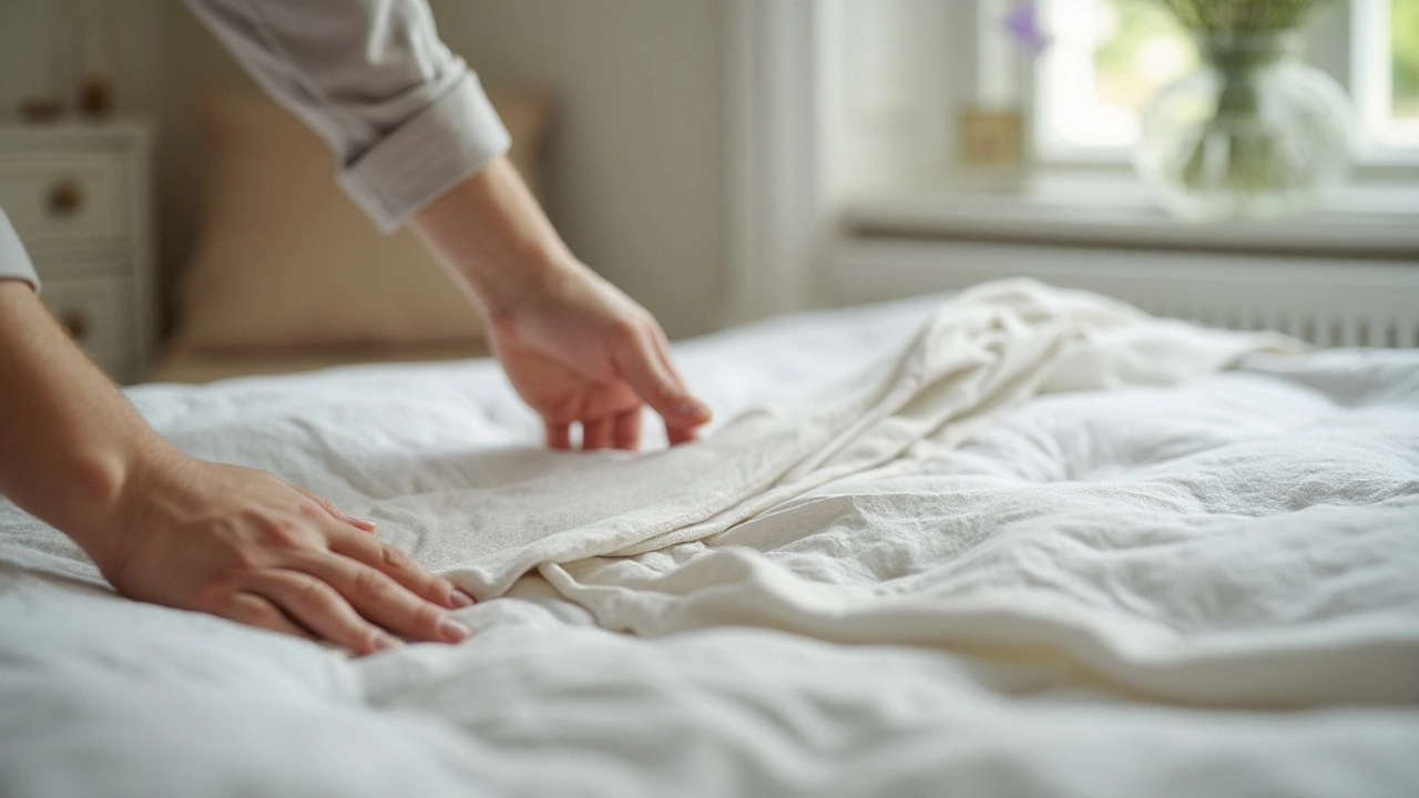 The Science Behind Bedding Comfort