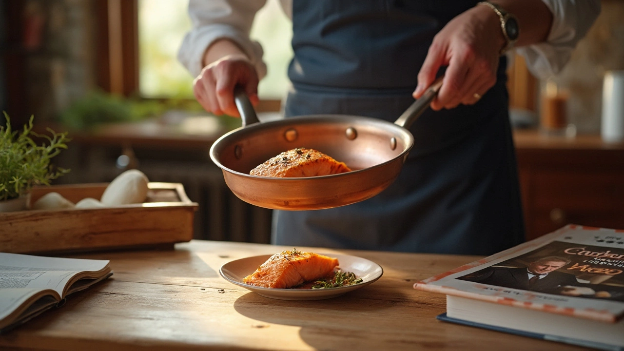 Enhance Your Cooking With Ramsay’s Essential Pan