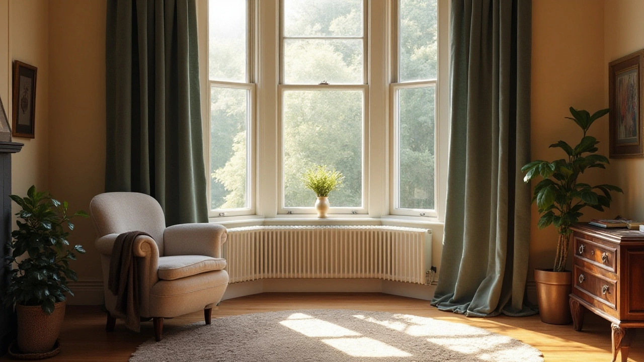 Choosing the Right Curtain Color for Your Room