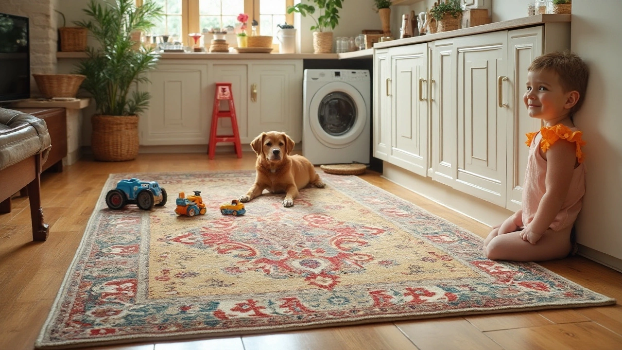 Eco-Friendly Durable Rugs