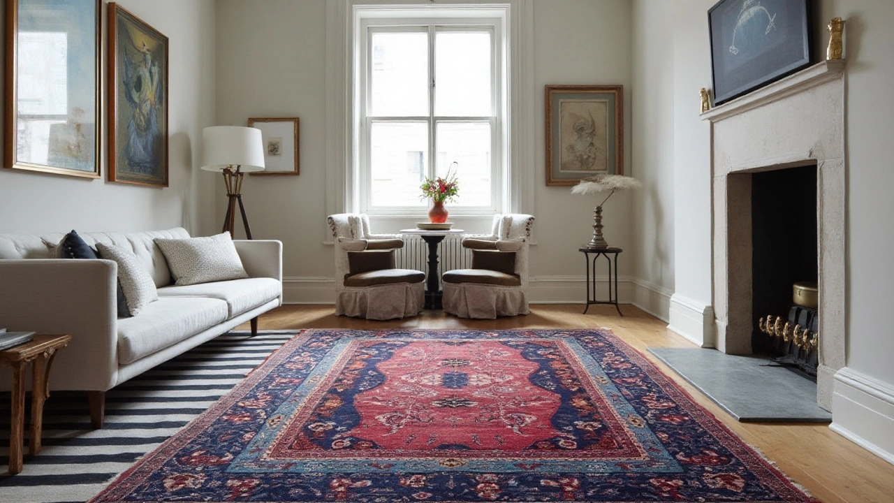 Strategic Rug Layering Tips