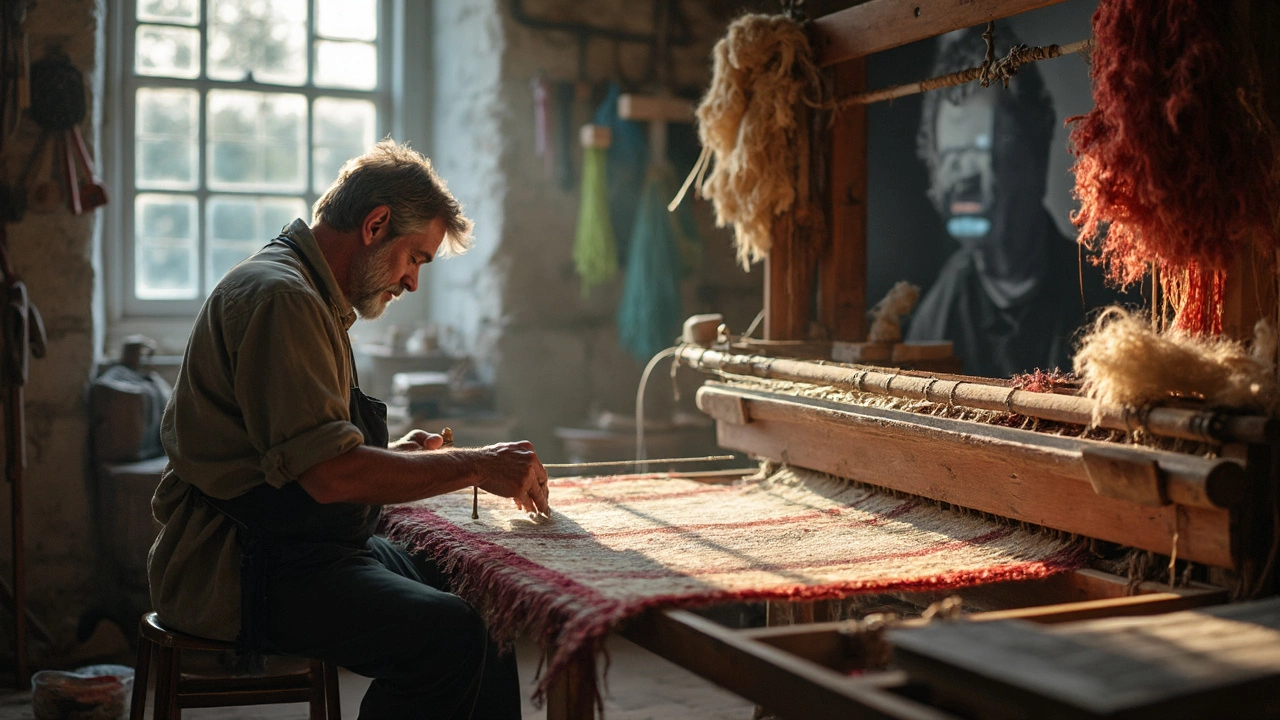 Checking the Rug's Backing