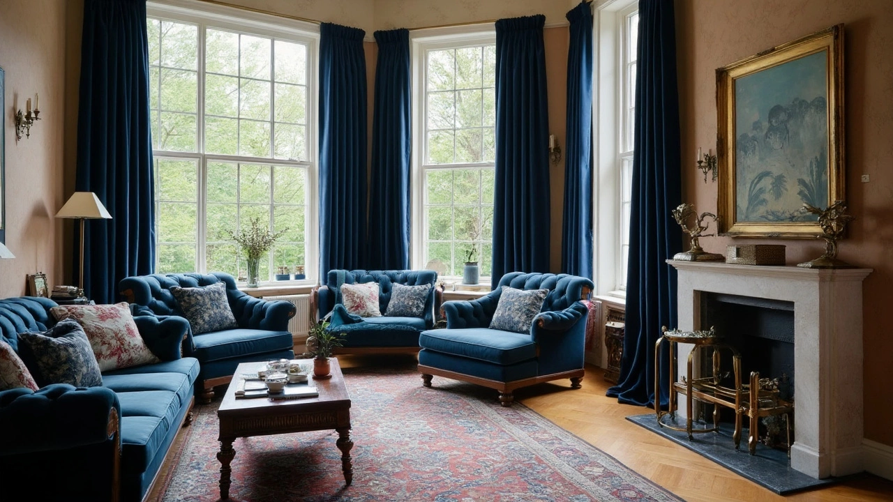 Curtains that Elevate Your Home's Luxe Look