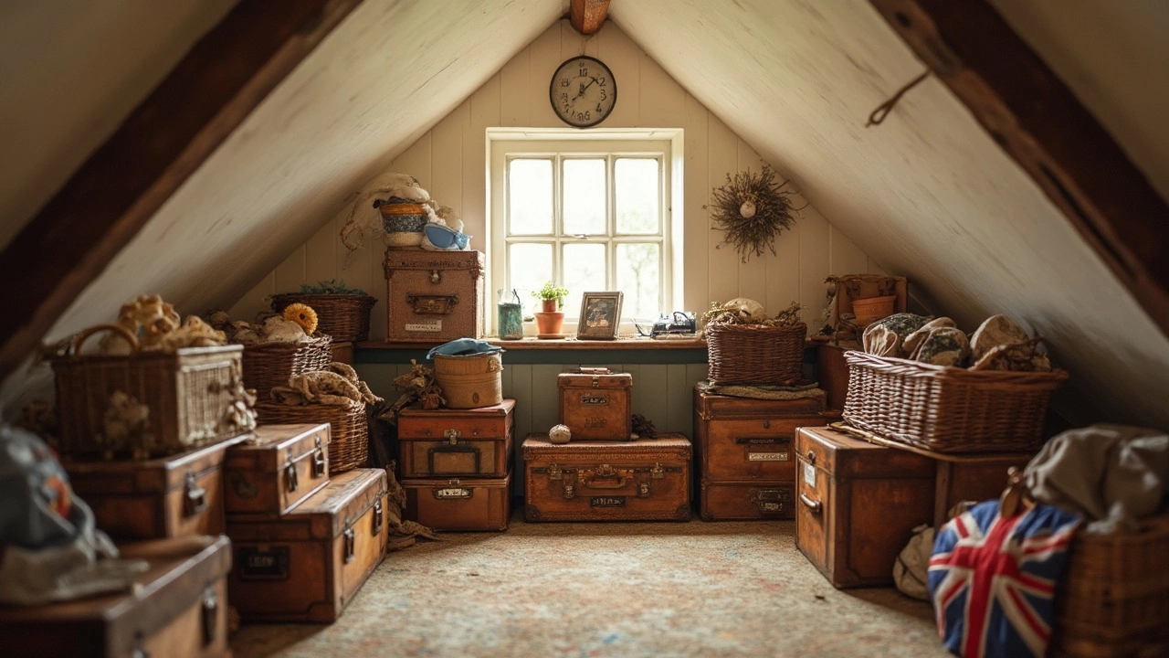 Discover the Purpose of the Cozy Storage Room