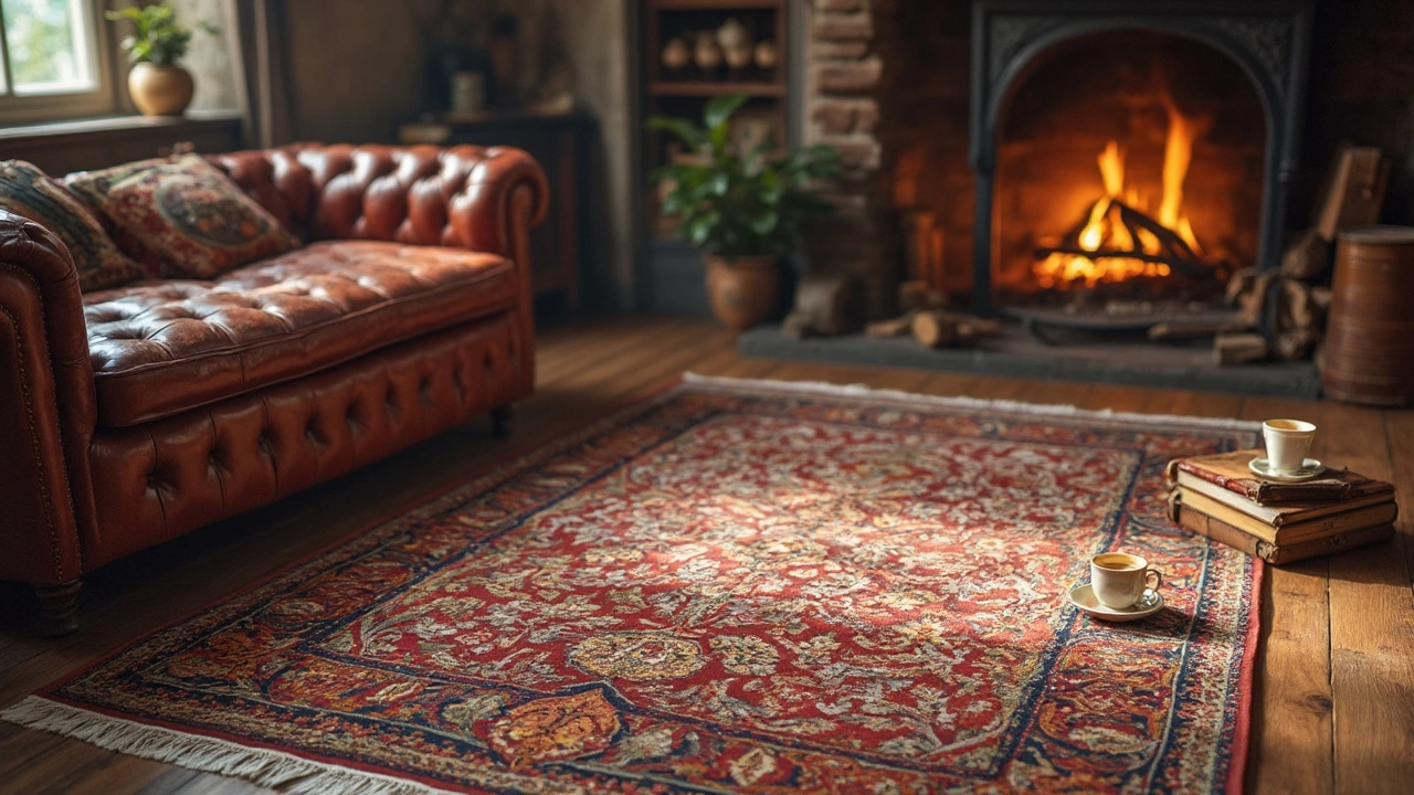 How to Identify a High-Quality Rug Quickly