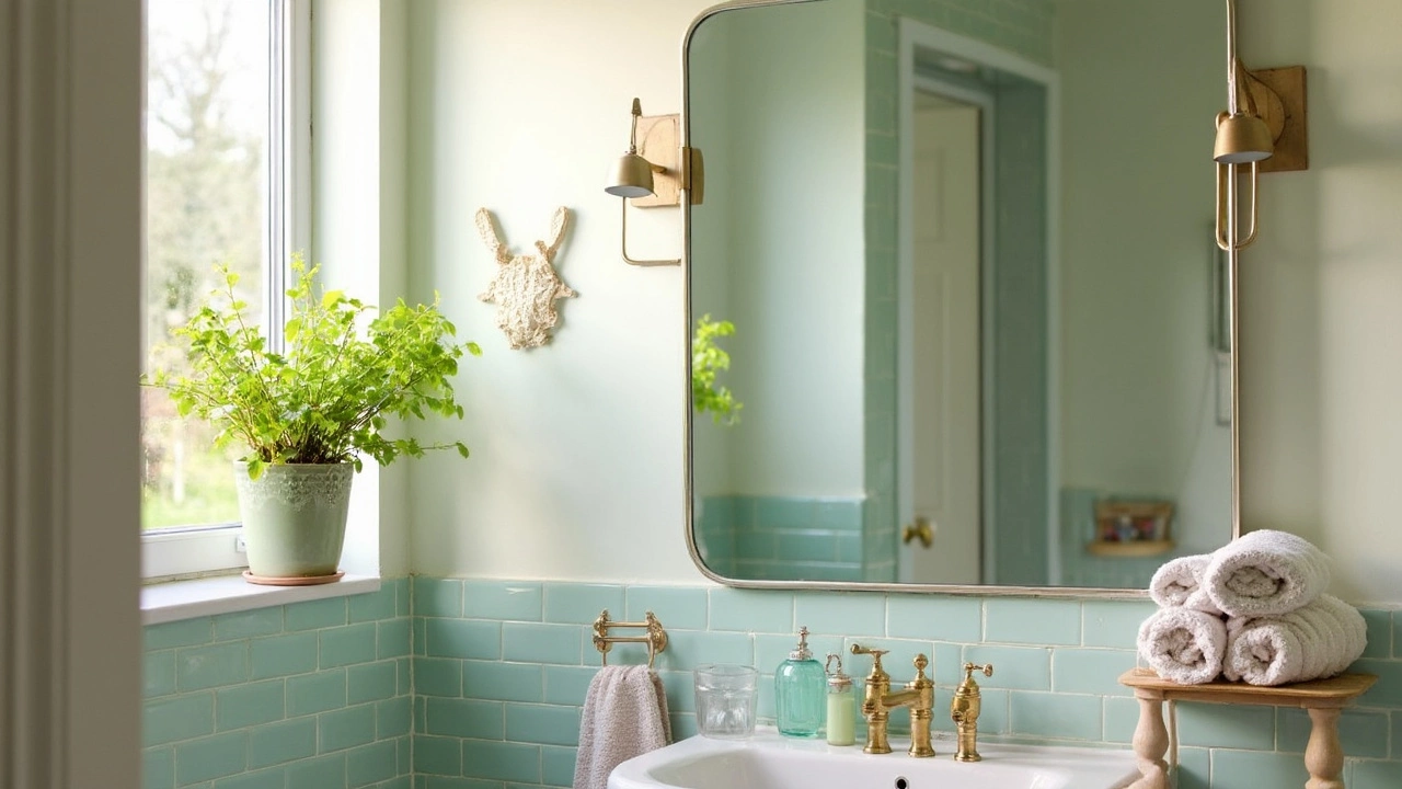 How to Make Your Budget Bathroom Look Fabulous