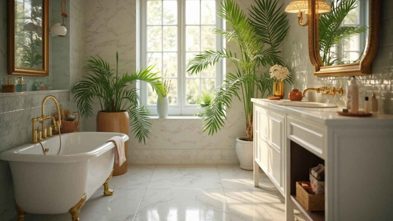 Luxury Vibes in a Small Bathroom: Easy Tips