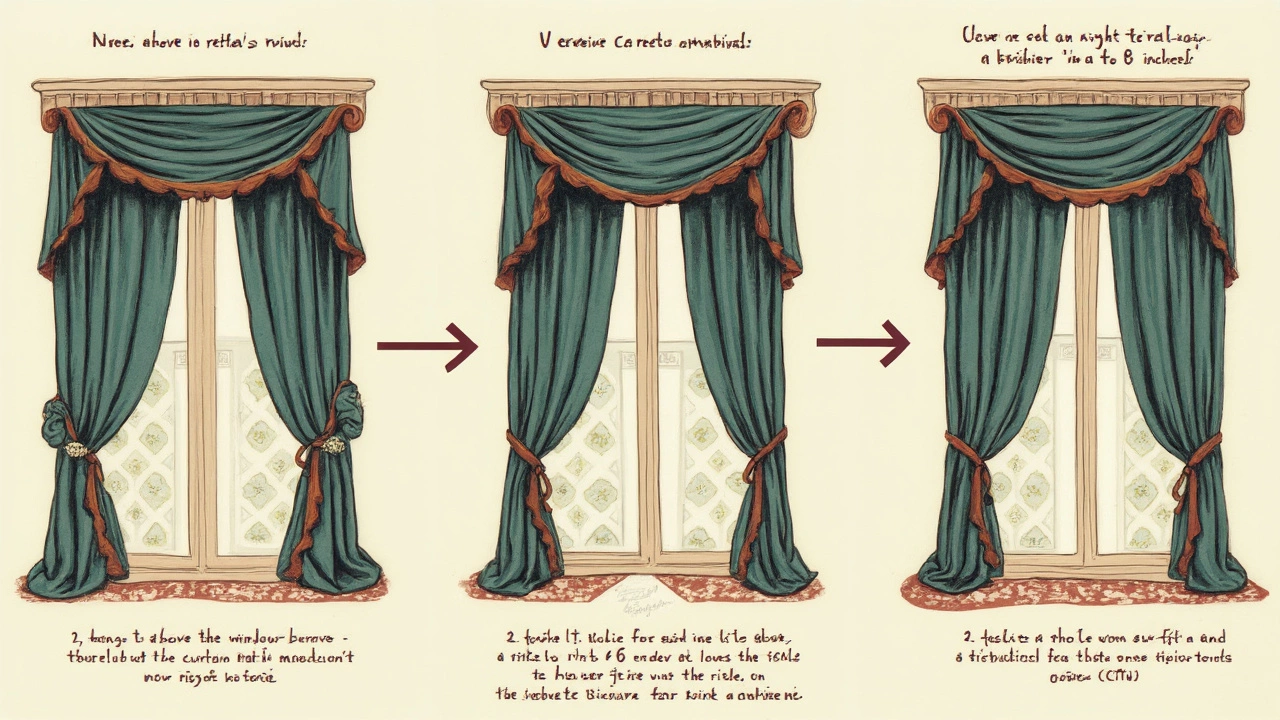 Practical Tips for Hanging Curtains