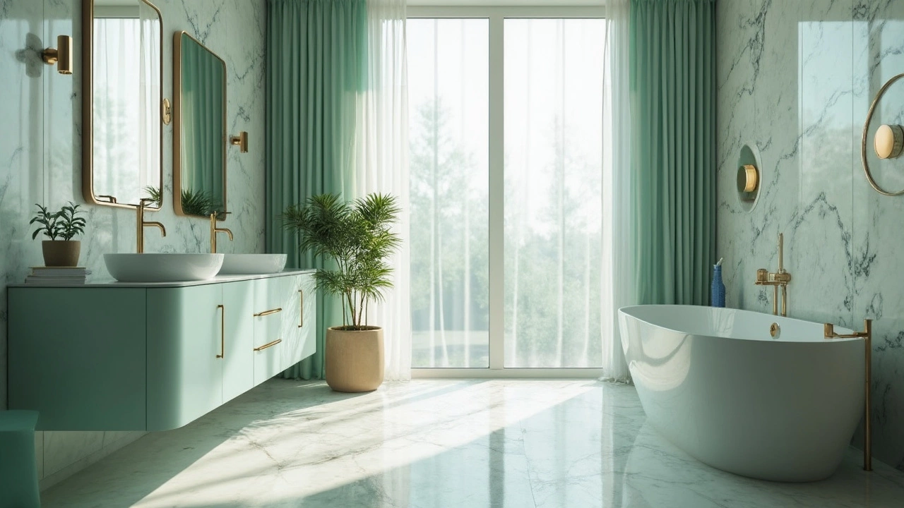 The Most Flattering Bathroom Colors You Need to Know