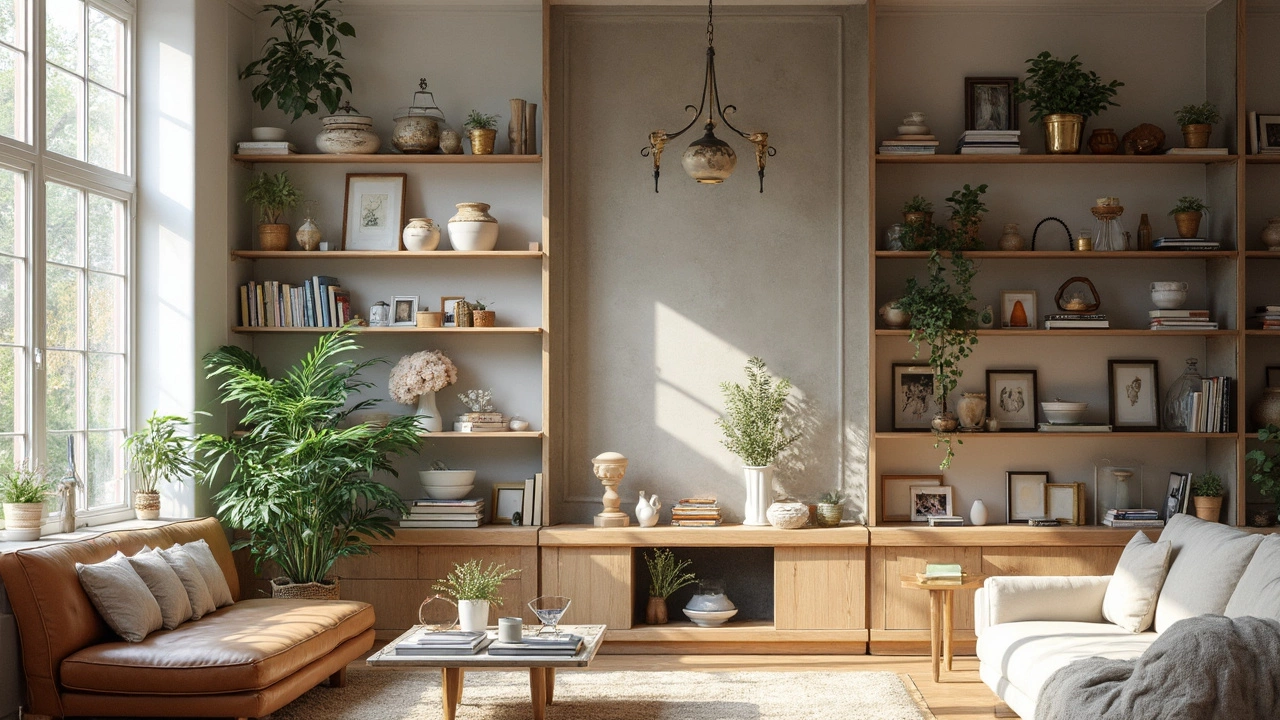 Is Open Shelving a Fad or a Fixture?