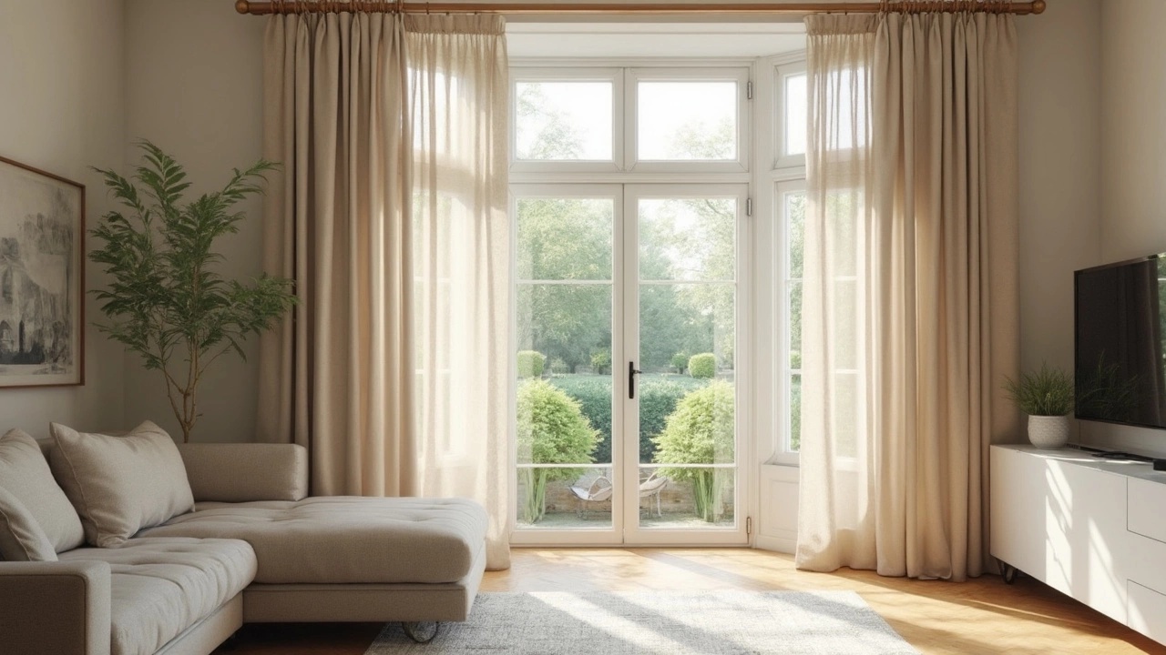 Curtains You Can See Out But Not In: What Are They Called?