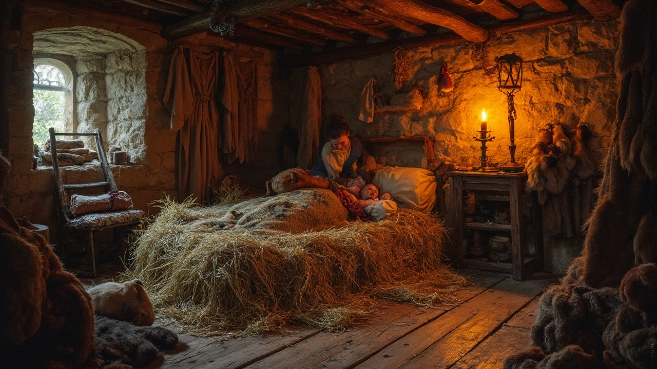 Old Meaning of Bedding: What Did It Really Refer To?