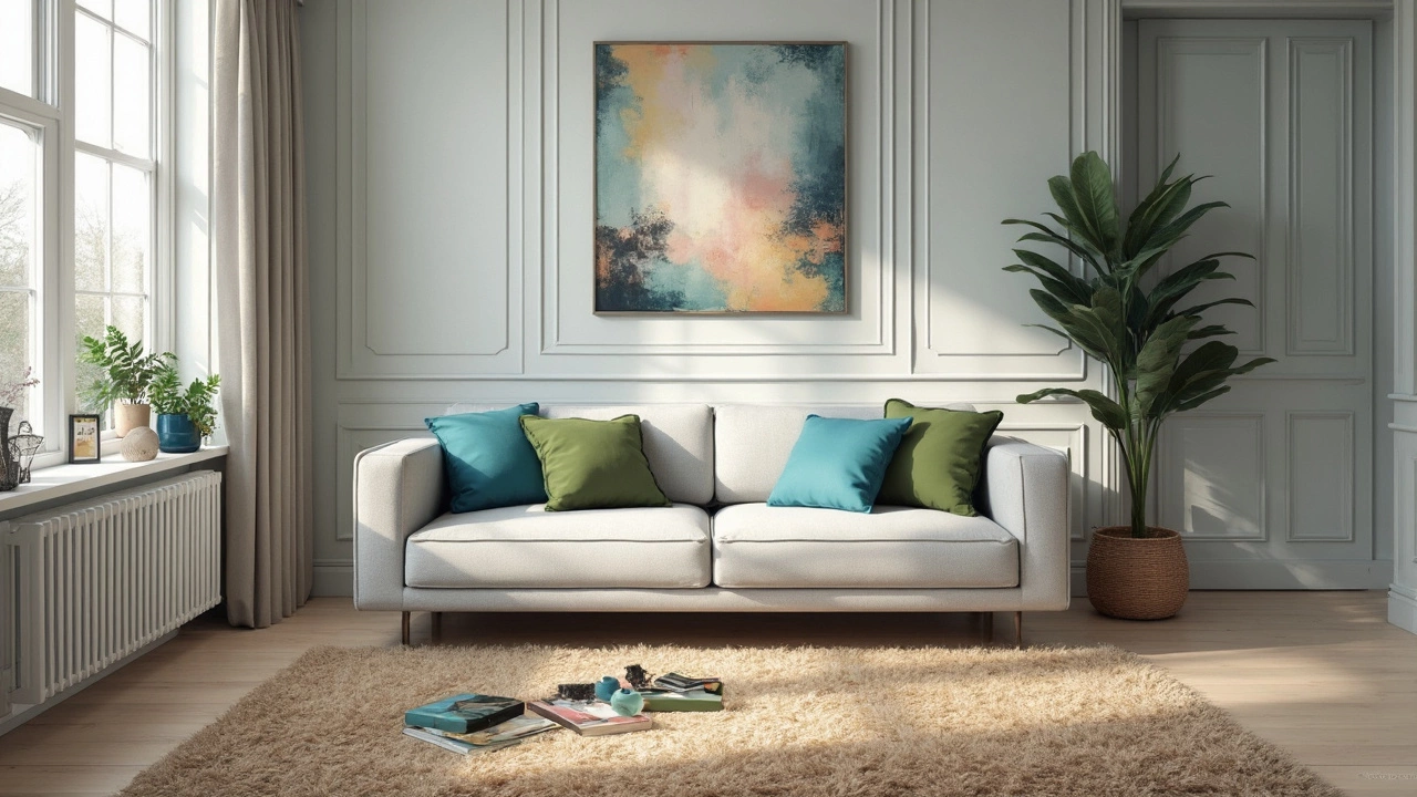 Why Grey Couches Are All The Rage