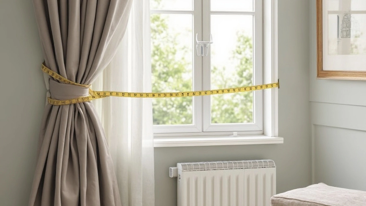 Best Curtain Materials for Heated Spaces