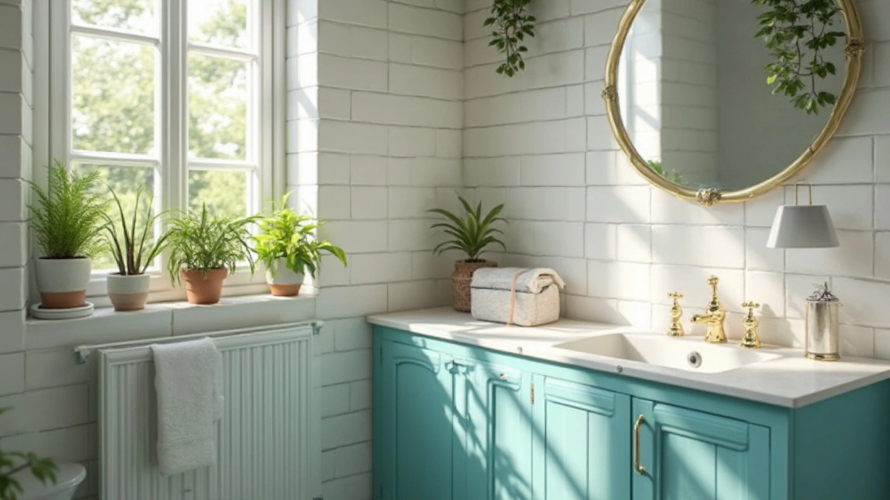 Best Vanity Color for a Small Bathroom: What Really Works?