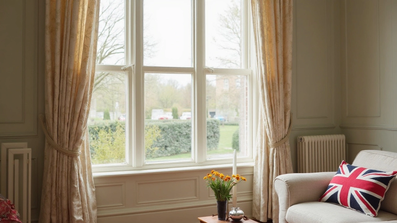 Curtains and Baseboard Heaters: How Far Apart Should They Be?