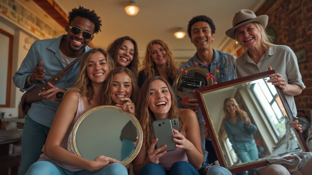 DIY Tips for Trendy Mirror Content