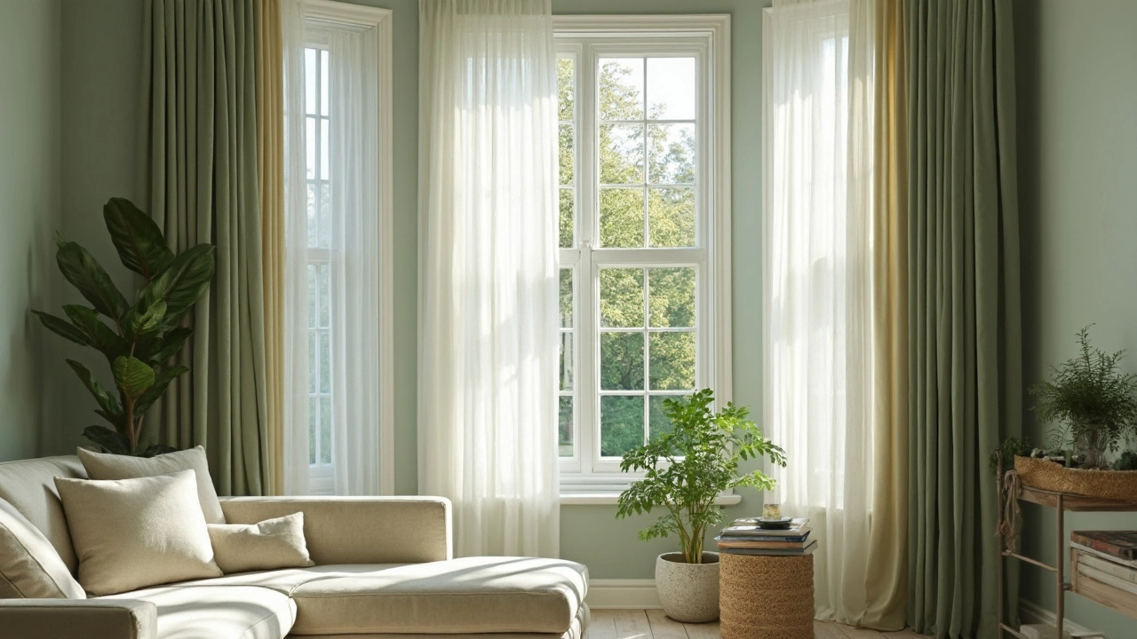 Popular Curtain Types: What’s Trending Right Now?