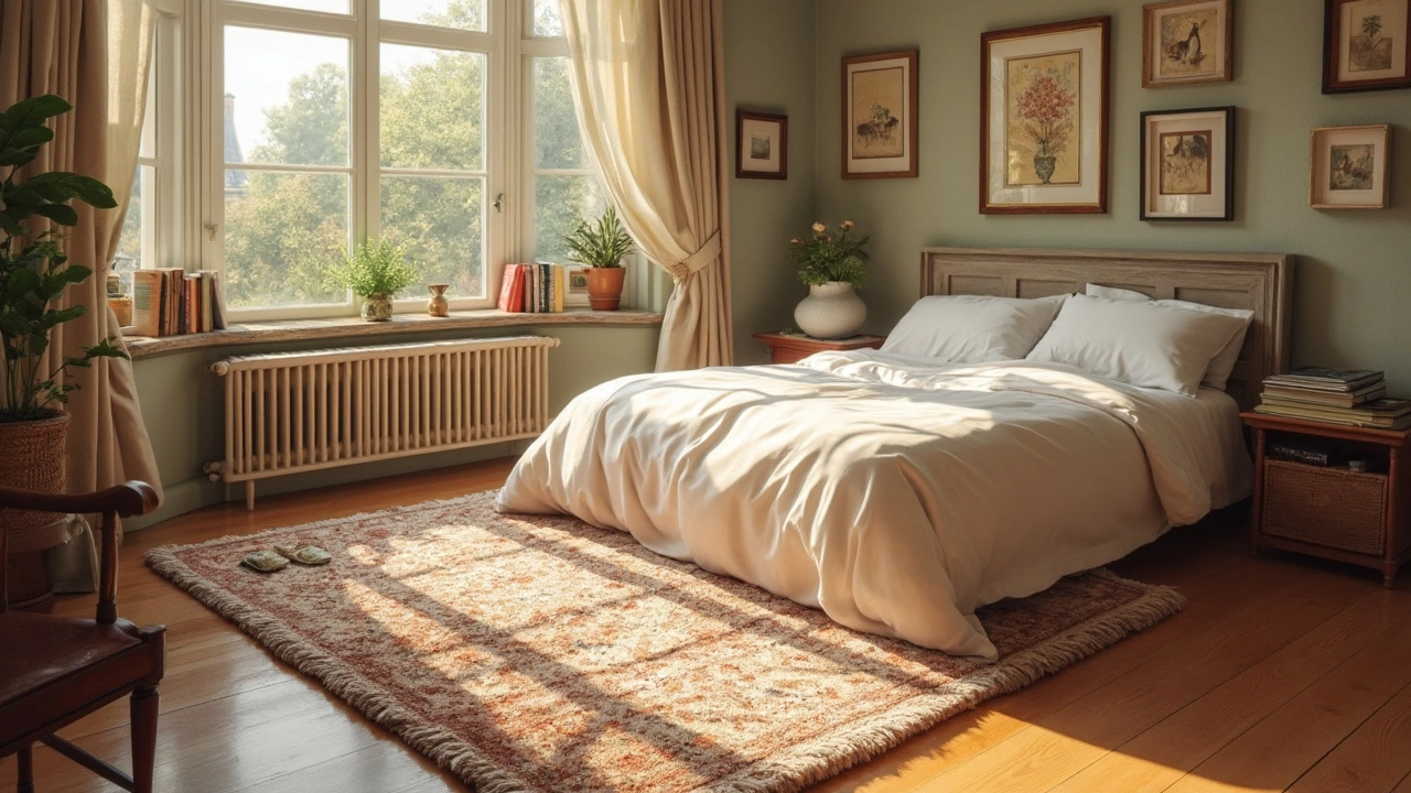 Rug Under Bed: Why Bother?