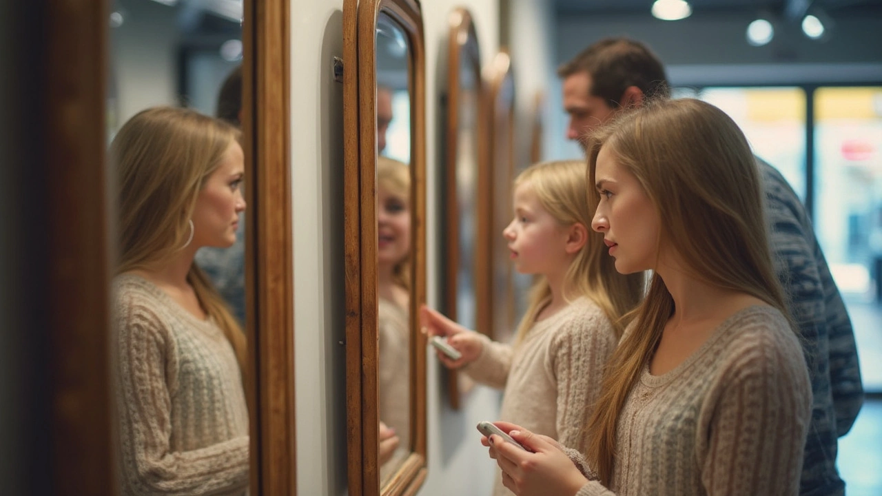 Spotting Illusion Mirrors in Real Life
