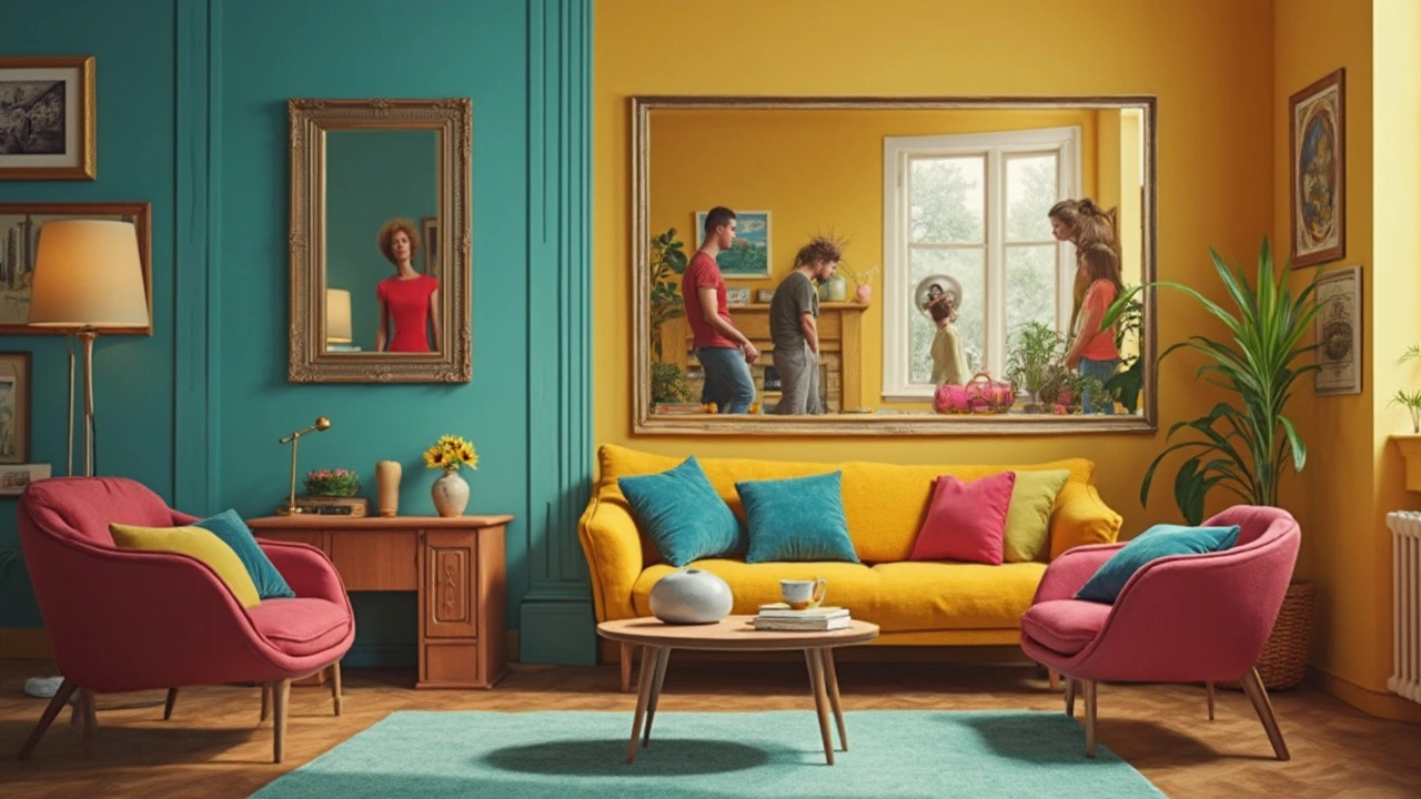 Types of Mirrors: The Three You Actually See Everywhere
