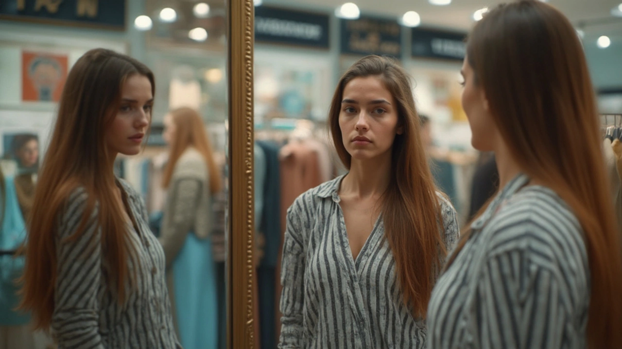 What Type of Mirror Makes You Look Larger? The Real Answers