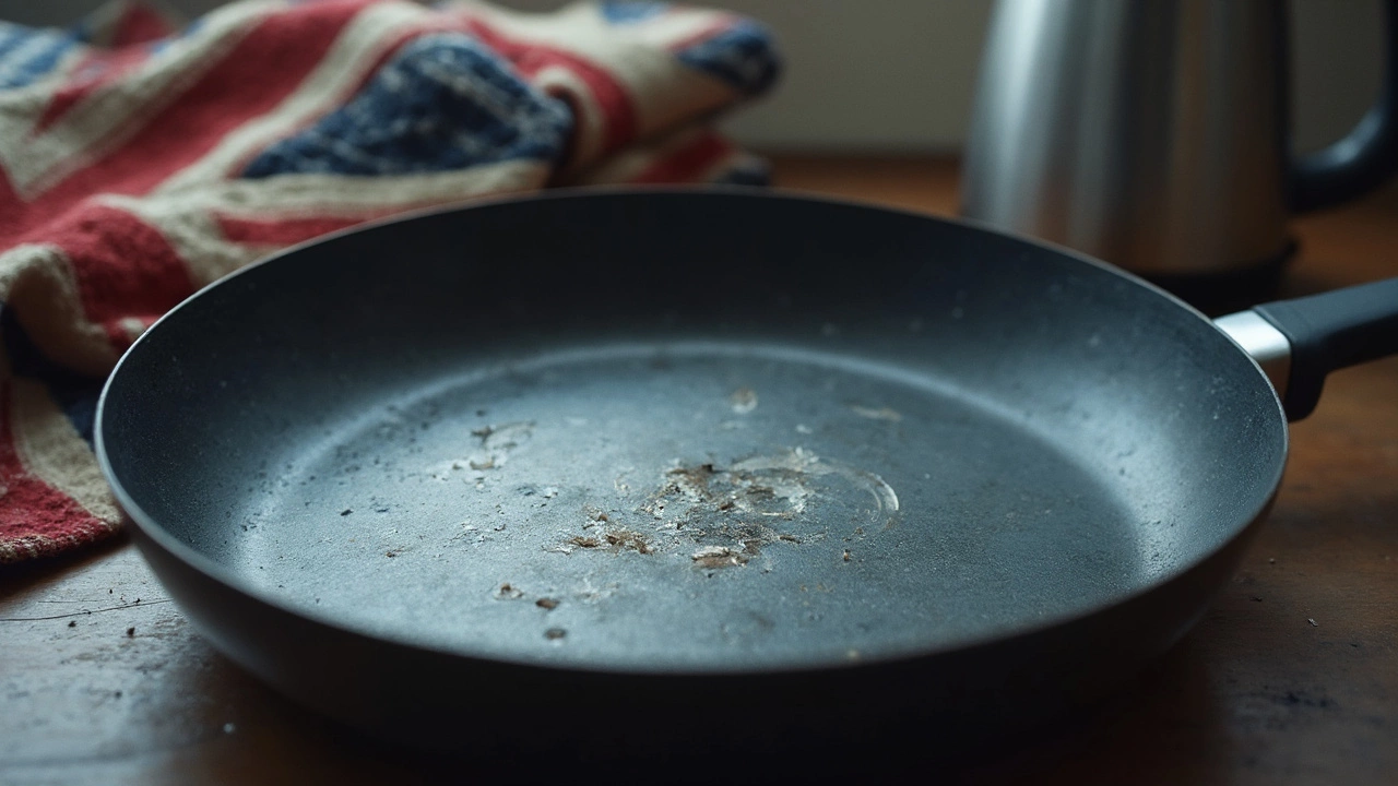 When Should You Toss a Teflon Pan?