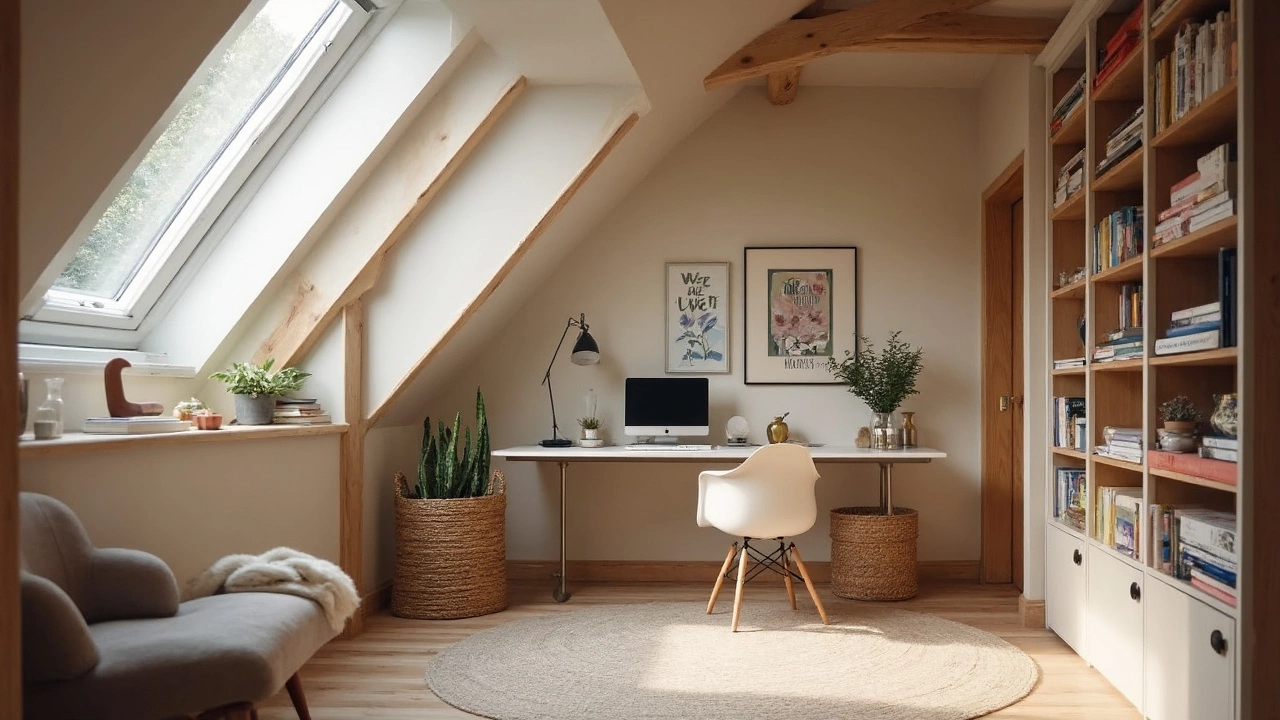 Creative Ways to Transform Small and Awkward Areas
