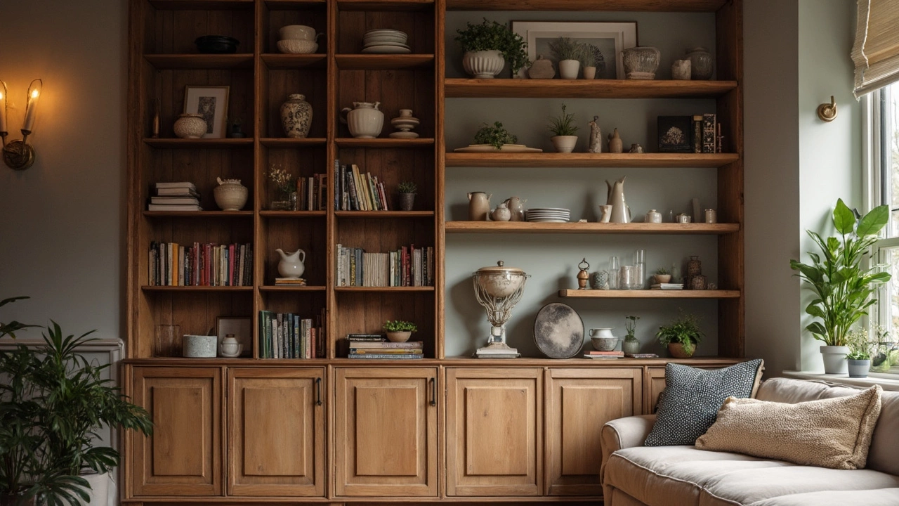 Easy Ways to Give Old Built-Ins a Fresh Look