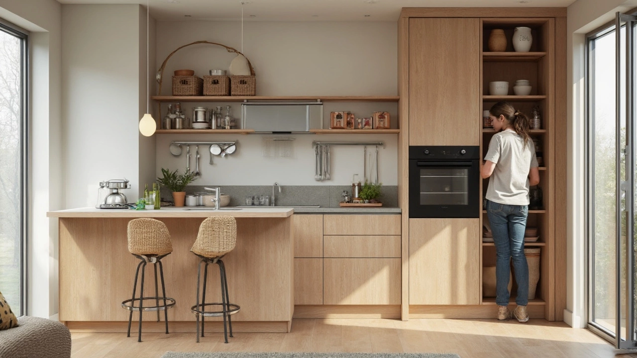Multi-Tasking Furniture and Hidden Storage