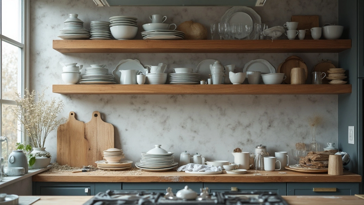 Open Shelves Disadvantages: What You Need to Know Before Installing