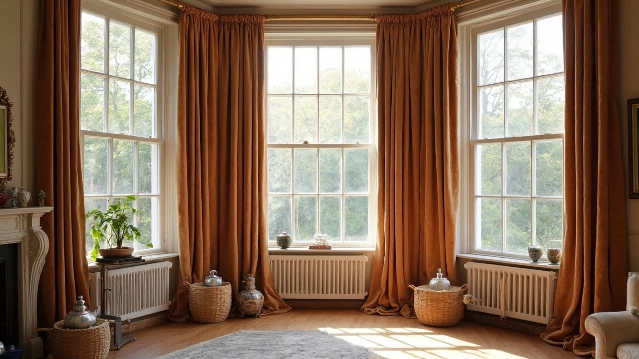 Should Curtains Touch the Floor? Finding the Perfect Curtain Length