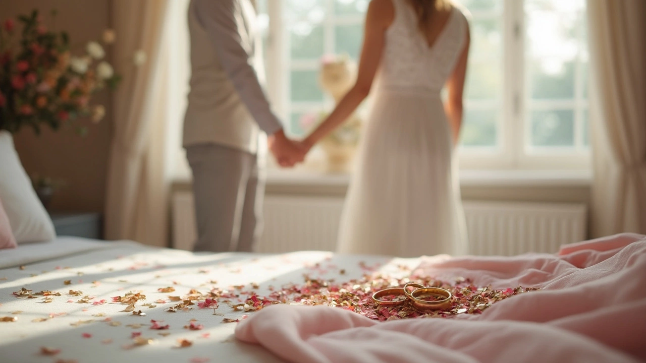 The Evolution of Bedding Night Traditions