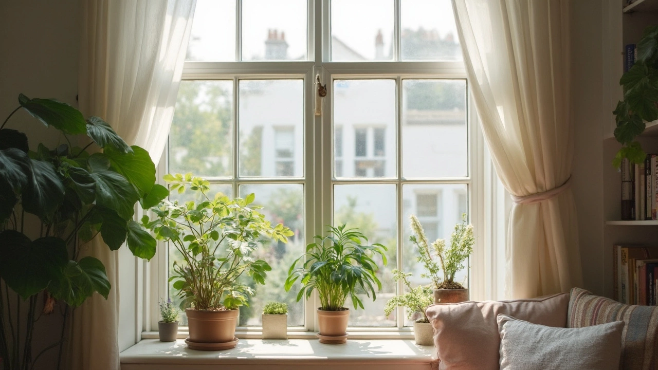 Windows Private but Bright: Curtain Tricks for Light and Secrecy