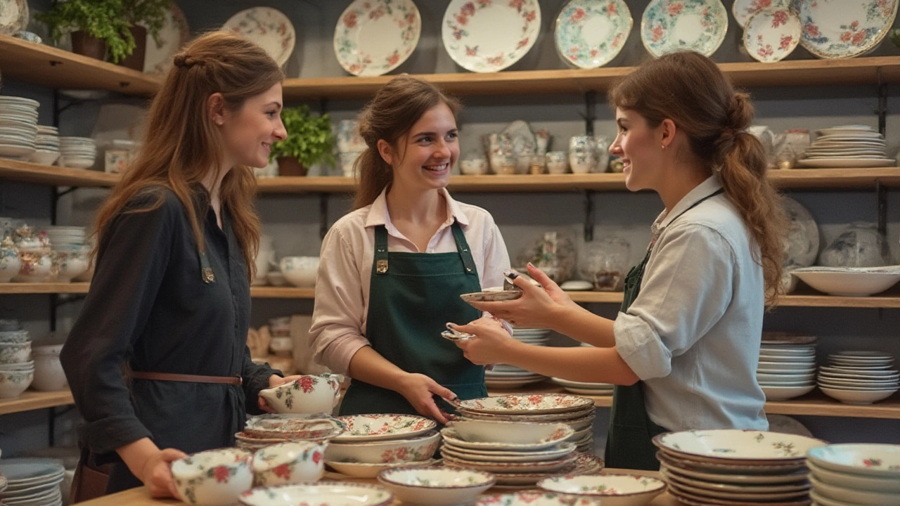 Choosing the Right Plates for Your Kitchen