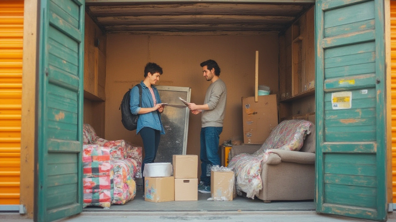 Common Mistakes and Quick Fixes When Storing a Couch