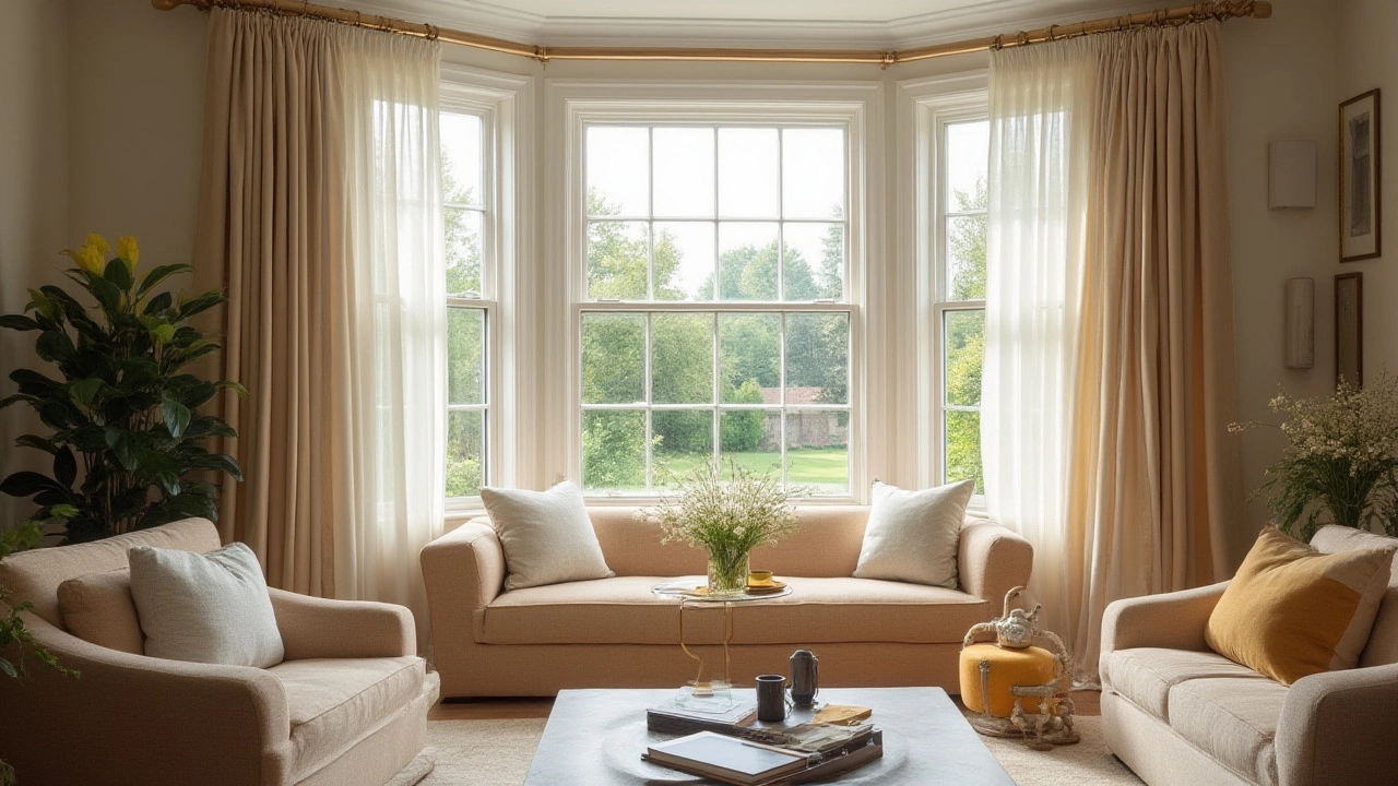 Curtain Sizing: How Many Inches Should Curtains Extend Past Your Window?