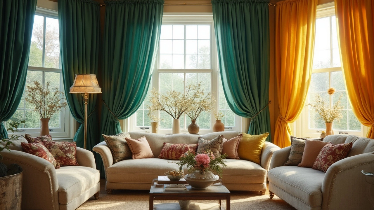 Curtain Trends 2024: Modern Styles, Fabrics, and Colors for Every Home