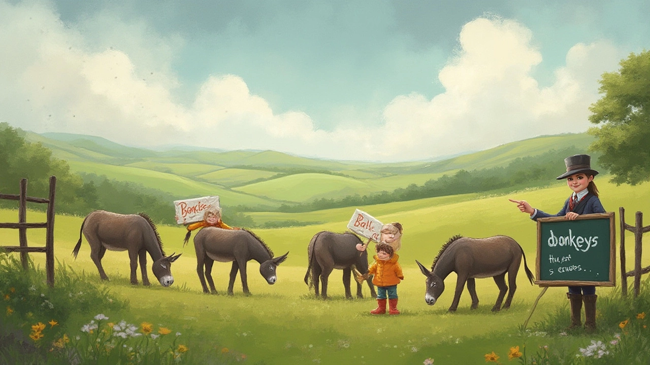 Donkeys or Donkies? Discover the Plural of Donkey and Why It Matters