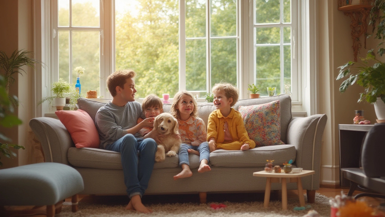 Easiest Couches to Keep Clean: Kid-Proof and Pet-Friendly Sofa Advice