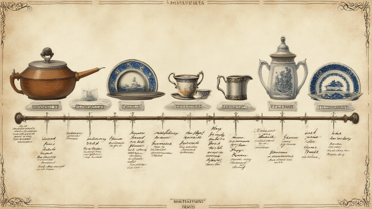 Everyday Language: Tableware, Dinnerware, and More