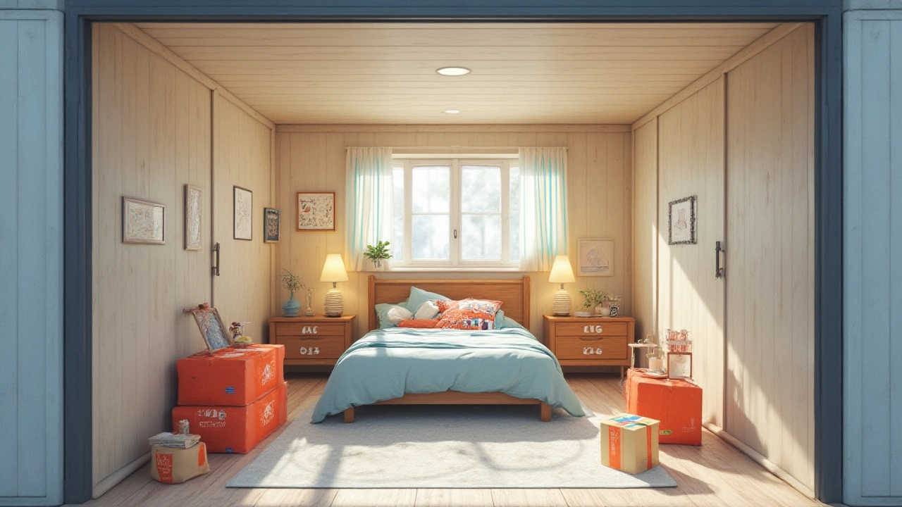 How Many Bedrooms Fit in a 10x10 Storage Unit? Space, Beds, and Smart Solutions