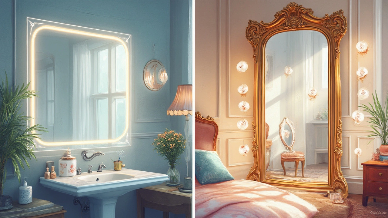 How to Pick the Perfect Mirror for Your Needs