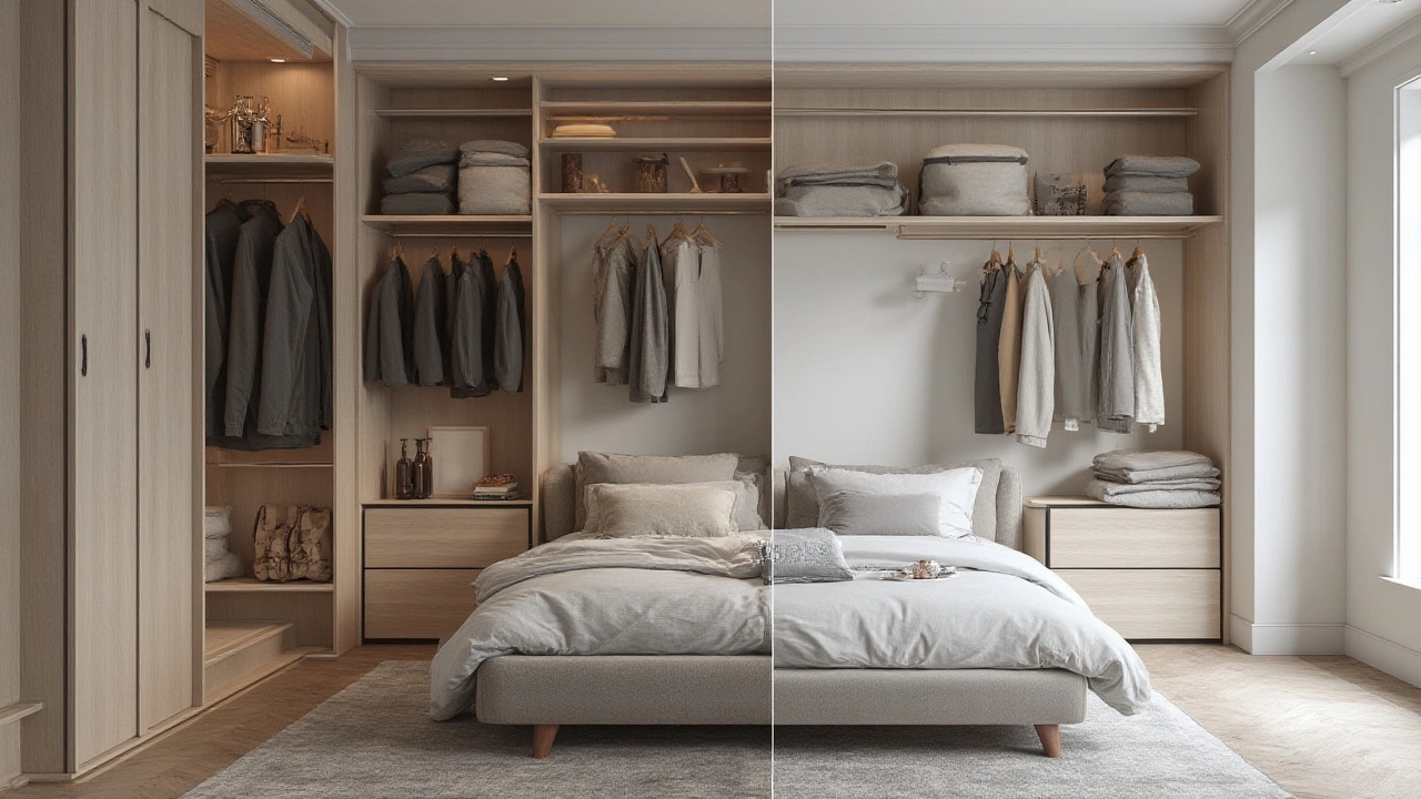 Making the Call: When and Why You Might Want a Closet