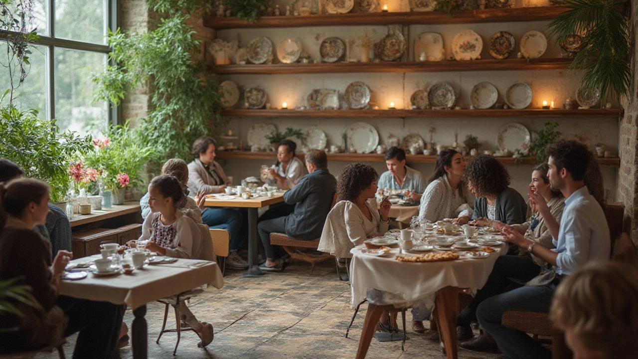 Modern Use and Care for Antique Cup Plates