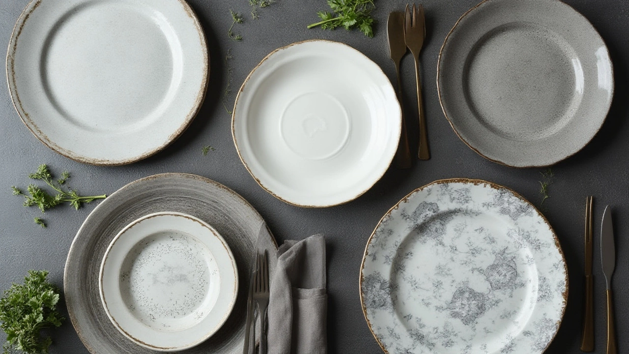 Not Just Plates: Materials, Styles, and Handy Facts